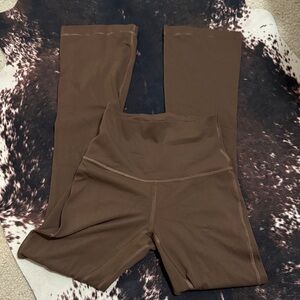 lululemon athletica Brown High-Waisted Leggings